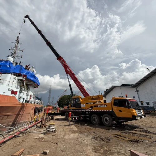 rental crane cisarua
