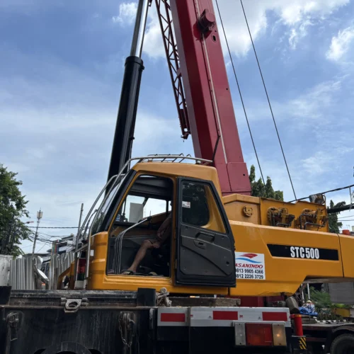 Crane 25 Ton