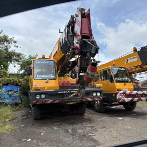 crane 12 ton