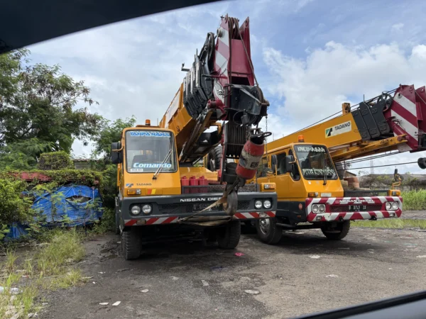 crane 12 ton
