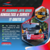 Layanan konsultasi dan survey gratis sewa crane Cakung Jakarta Timur — tim PT Asanindo Jaya Abadi datang langsung ke lokasi proyek Anda