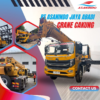 Poster sewa crane Cakung Jakarta Timur — unit XCMG XCT8 PT Asanindo Jaya Abadi tersedia untuk proyek industri dan konstruksi di kawasan Cakung